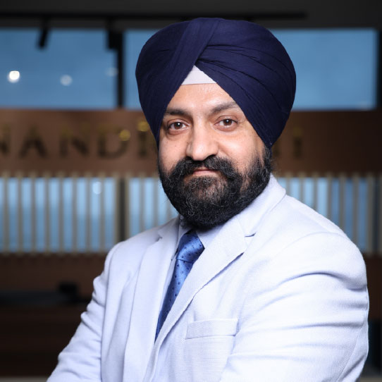 Mr. Simranjeet Singh - CEO SME & Retail Business - ARGFL